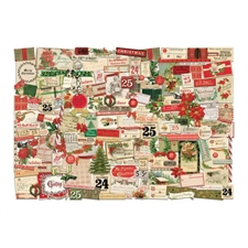 Tim Holtz / Idea-ology Christmas 2026 - Ephemera Pack
